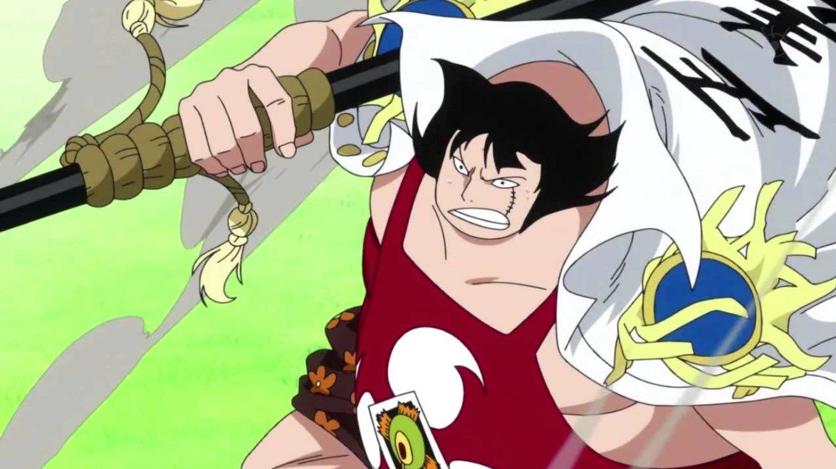 One Piece 1070 Spoilers : La revanche avec la bête 4 Sentomaru