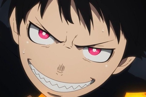 15 meilleurs personnages d'anime avec des dents pointues | Lister 9 Shinra Kusakabe