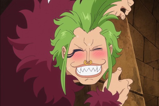 15 meilleurs personnages d'anime avec des dents pointues | Lister 10 Bartolomeo