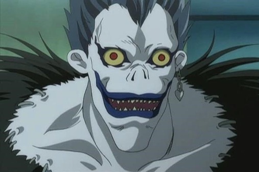 15 meilleurs personnages d'anime avec des dents pointues | Lister 12 Ryûk