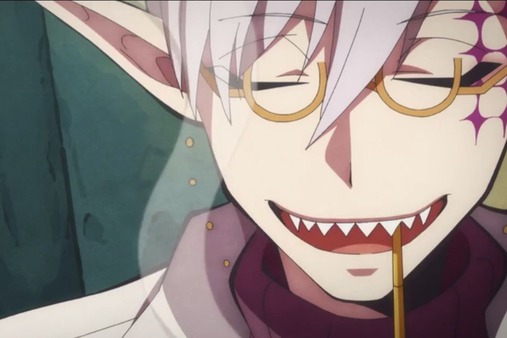 15 meilleurs personnages d'anime avec des dents pointues | Lister 15 Tsuchigomori