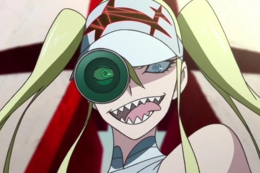 15 meilleurs personnages d'anime avec des dents pointues | Lister 17 Omiko Hakodaté