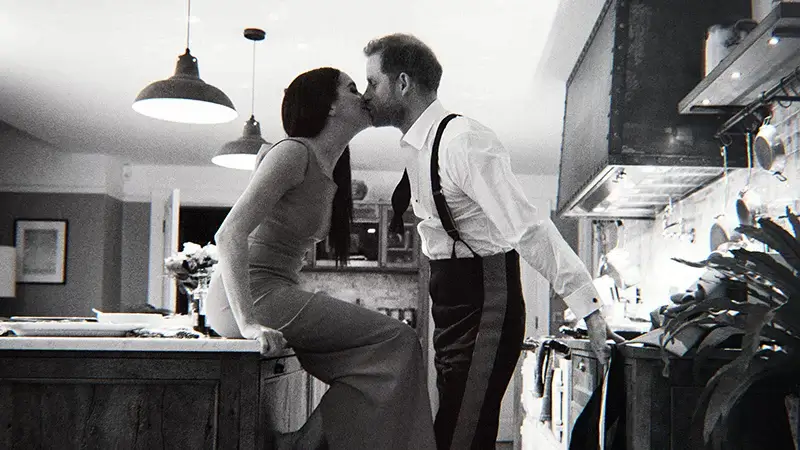 Docu-séries Netflix sur Harry et Meghan