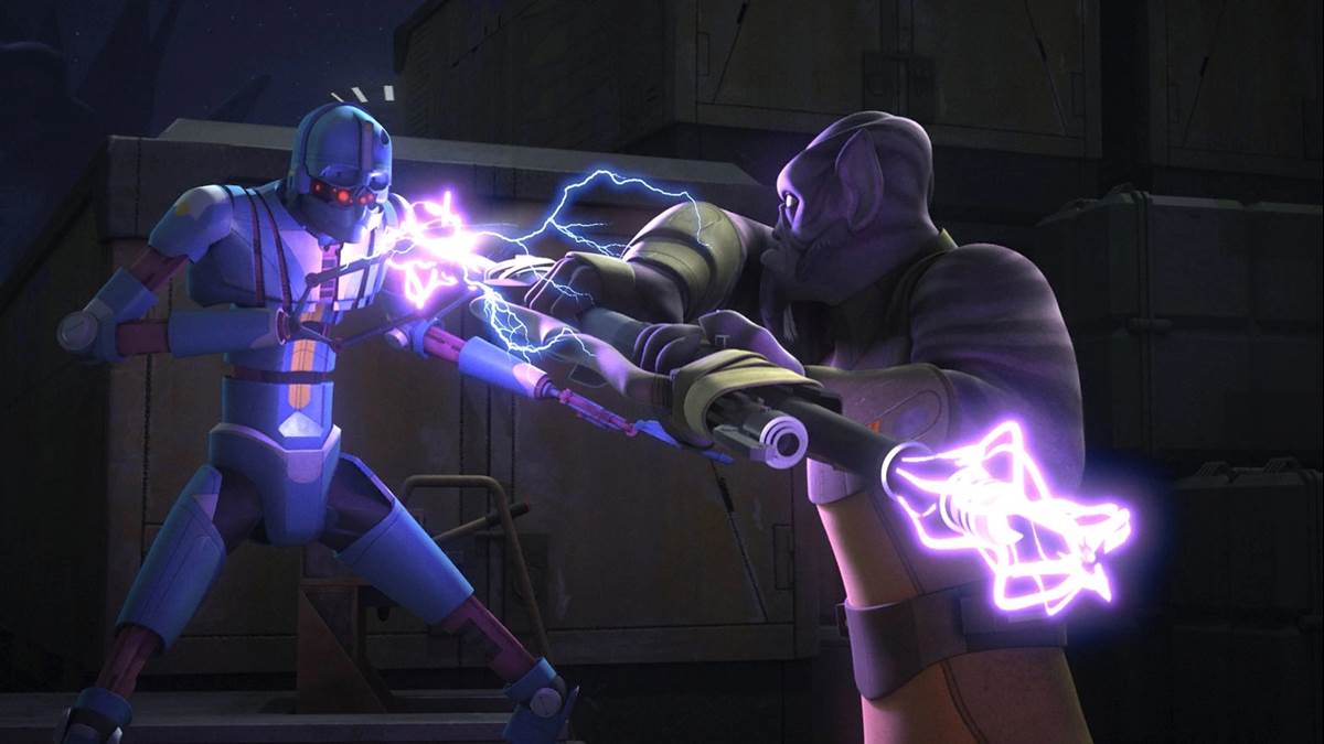 Regardez à nouveau "Star Wars Rebels" : Sabine manie le sabre noir et Mon Mothma fait un tour dans les épisodes 51-55. - 5
