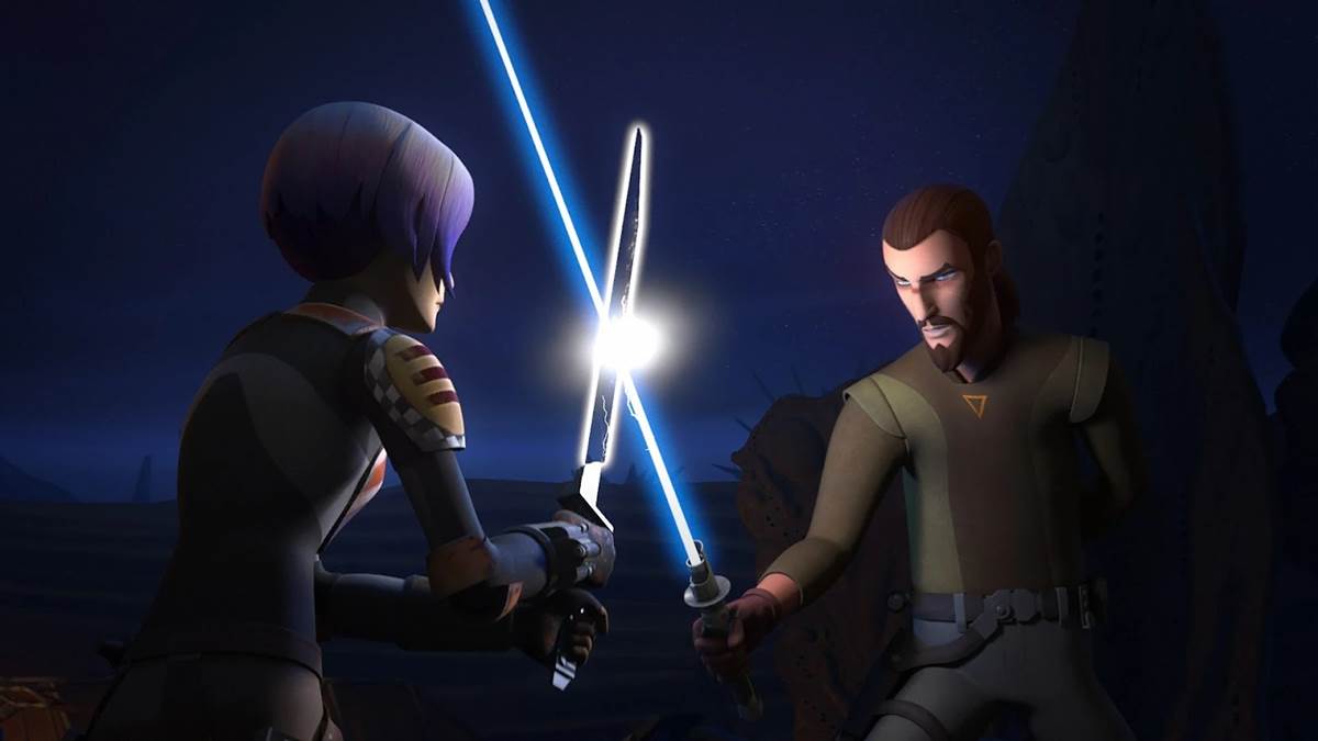 Regardez à nouveau "Star Wars Rebels" : Sabine manie le sabre noir et Mon Mothma fait un tour dans les épisodes 51-55. - 7