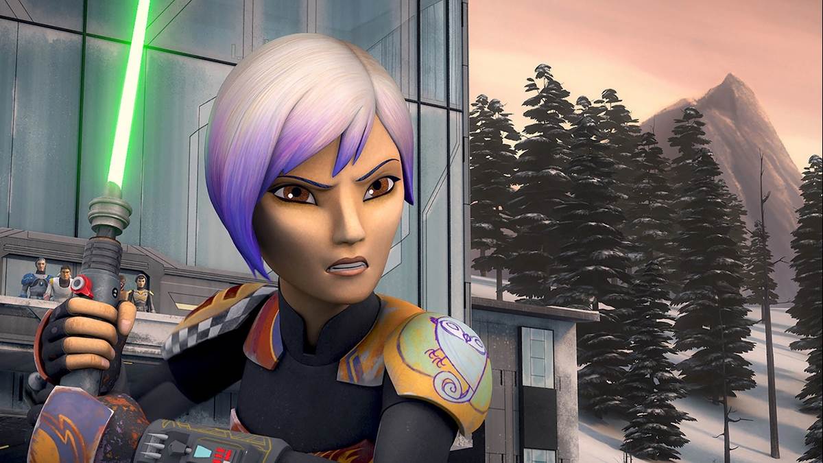 Regardez à nouveau "Star Wars Rebels" : Sabine manie le sabre noir et Mon Mothma fait un tour dans les épisodes 51-55. - 9