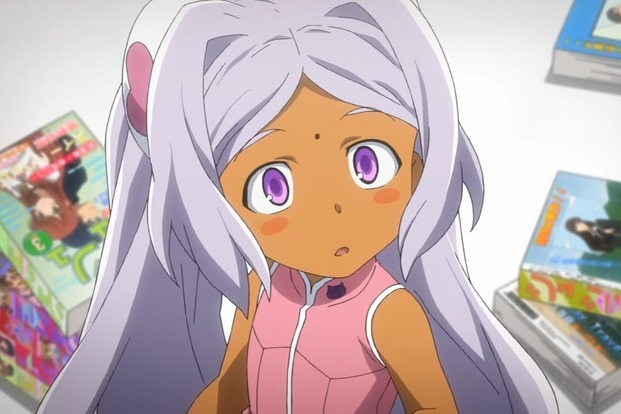 Liste des 15 personnages d'anime à la peau bronzée (homme et femme) 7 Muru Muru