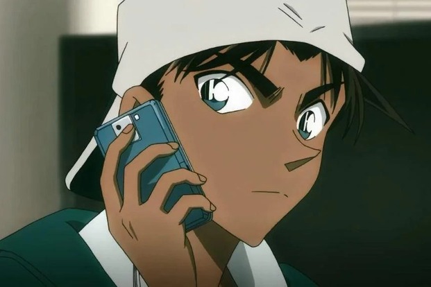 Liste des 15 personnages d'anime à la peau bronzée (homme et femme) 9 Heiji Hattori