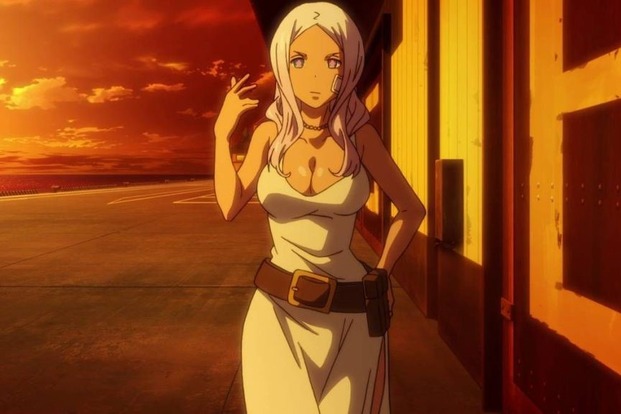Liste des 15 personnages d'anime à la peau bronzée (homme et femme) 10 Hibana
