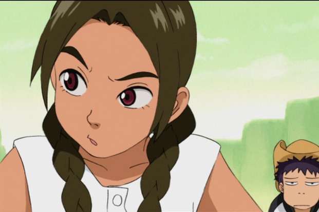 Liste des 15 personnages d'anime à la peau bronzée (homme et femme) 14 Arumi Asahina