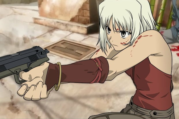 Liste des 15 personnages d'anime à la peau bronzée (homme et femme) 16 Canaan