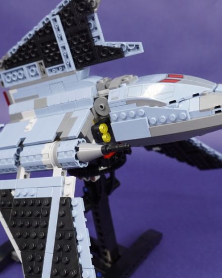 Économisez sur les derniers ensembles Star Wars de LEGO à partir de seulement 8 $ : Navette Bad Batch 70 $, kits 2022, plus encore 124 Économisez sur les derniers ensembles Star Wars de LEGO à partir de seulement 8 $ : Navette Bad Batch 70 $, kits 2022, plus encore - 123