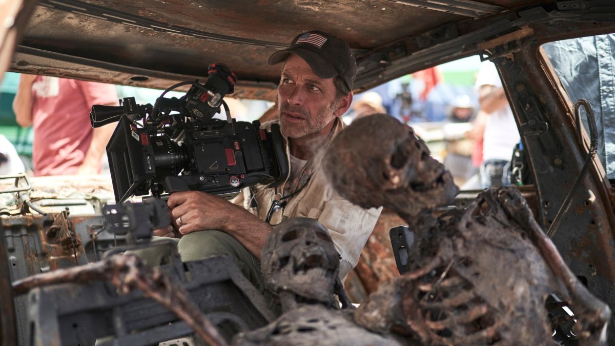Zack Snyder partage un nouveau regard mystérieux sur le prochain film Netflix "Rebel Moon". - 1