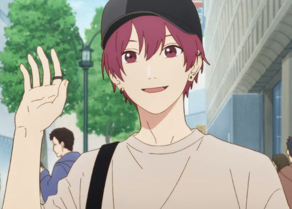 Liste des 14 personnages d'anime avec de grands yeux 4 Souma Shiki
