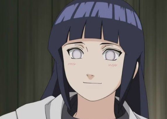 Liste des 14 personnages d'anime avec de grands yeux 5 Hinata Hyûga
