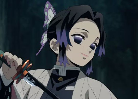 Liste des 14 personnages d'anime avec de grands yeux 6 Shinobu Kocho