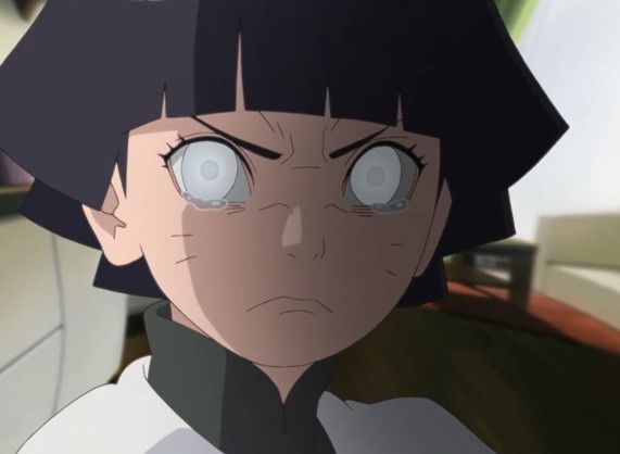 Liste des 14 personnages d'anime avec de grands yeux 7 Himawari Uzumaki