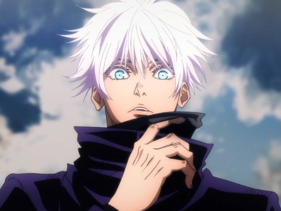 Liste des 14 personnages d'anime avec de grands yeux 8 Gojo Satoru