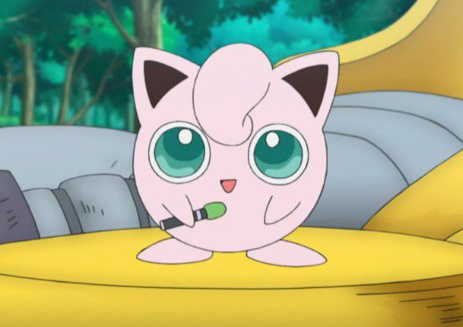 Liste des 14 personnages d'anime avec de grands yeux 10 Jigglypuff