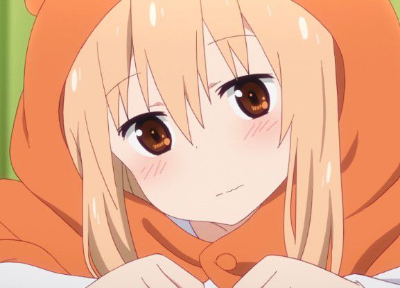 Liste des 14 personnages d'anime avec de grands yeux 15 Umaru Doma