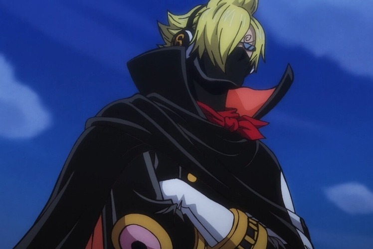 Quelle est la vitesse de Sanji dans One Piece ? 5 Sanji en costume de raid