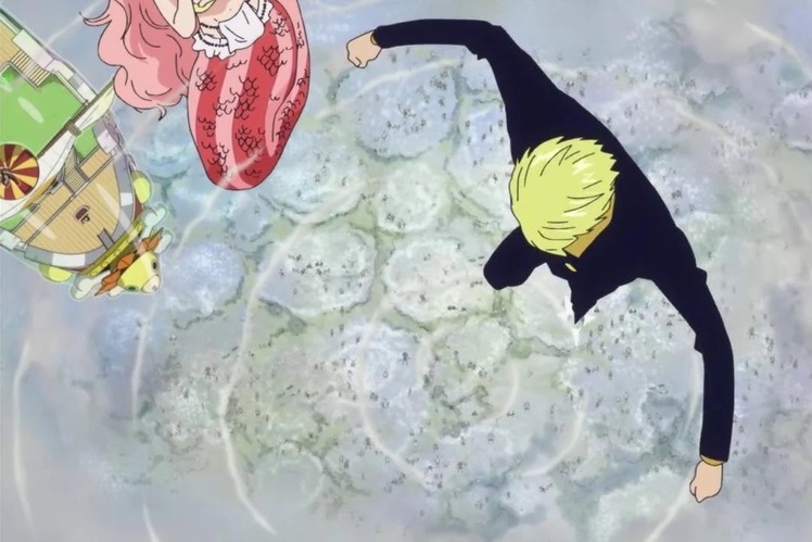 Quelle est la vitesse de Sanji dans One Piece ? 4 Skywalk de Sanji