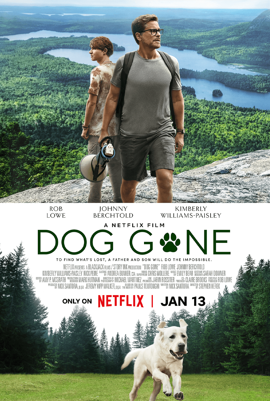 le film dog gone netflix arrive sur netflix en janvier 2023 affiche le film dog gone netflix arrive sur netflix en janvier 2023 affiche