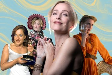 Gillian Anderson sur la prise de recul et les photos du "pénis du jour". - 5