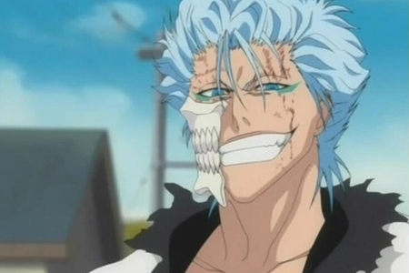 Découvrez 15 personnages d'anime aux cheveux bleu sarcelle (liste) 5 Grimmjow Jaegerjaquez