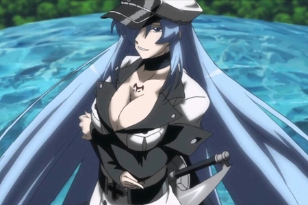 Découvrez 15 personnages d'anime aux cheveux bleu sarcelle (liste) 6 Esdeath