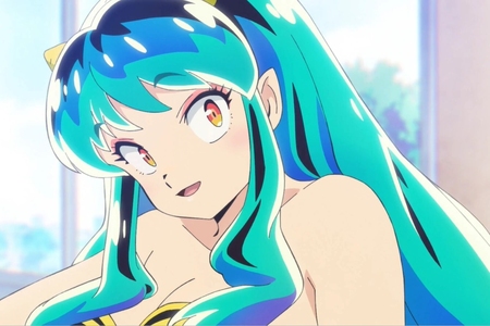 Découvrez 15 personnages d'anime aux cheveux bleu sarcelle (liste) 10 Lum