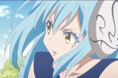 Découvrez 15 personnages d'anime aux cheveux bleu sarcelle (liste) 8 Tempête de Rimuru