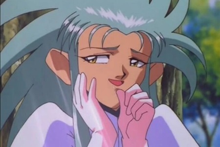 Découvrez 15 personnages d'anime aux cheveux bleu sarcelle (liste) 14 Ryouko Hakubi