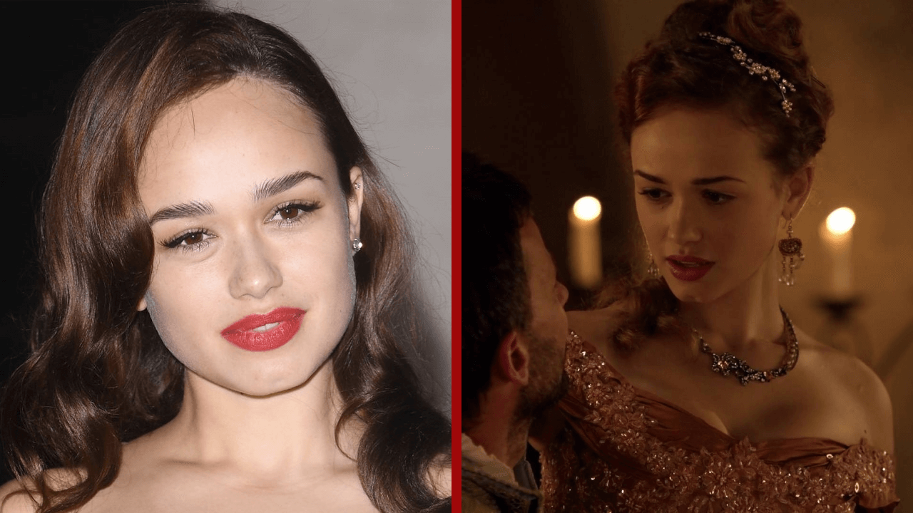 rose williams enfermé dans un film netflix