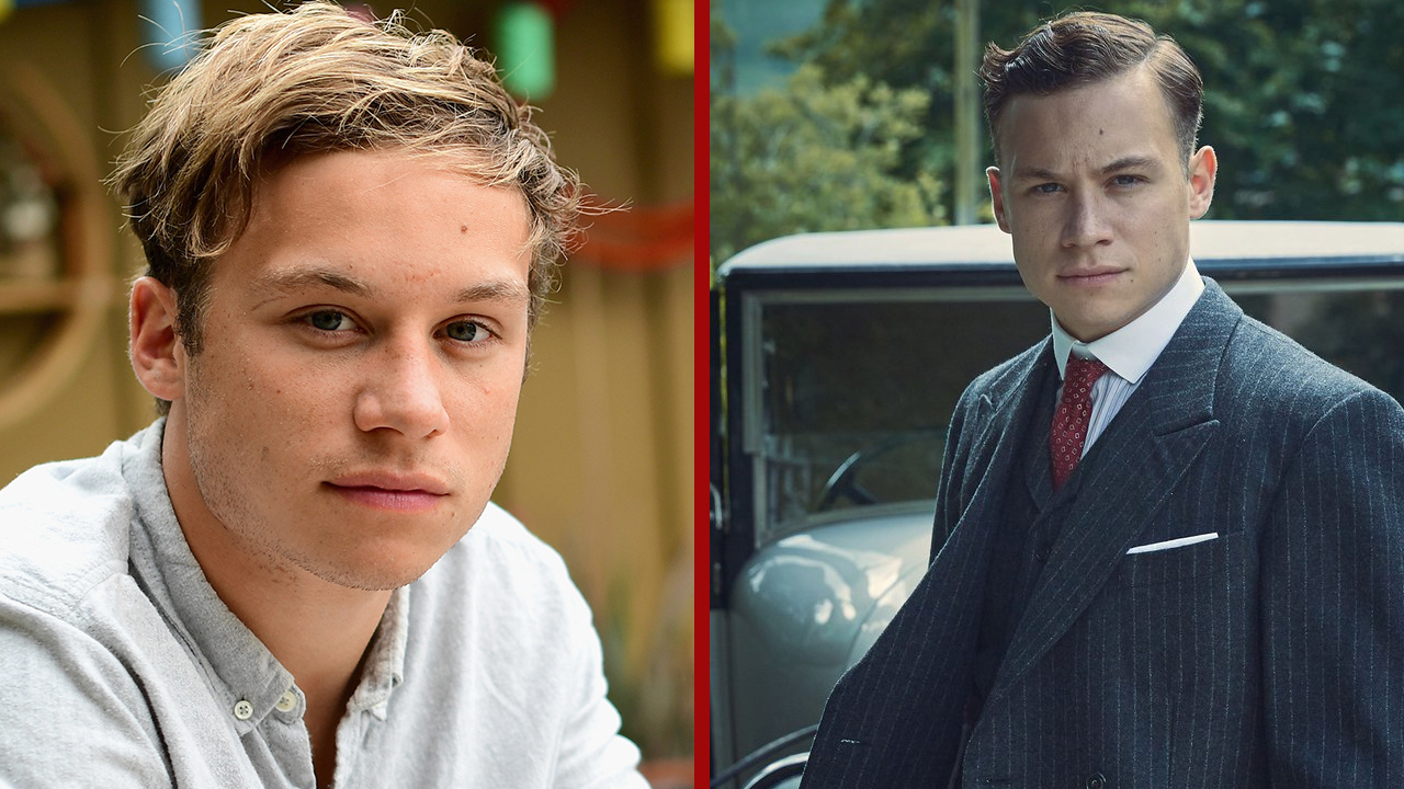 Finn Cole enfermé dans un film Netflix