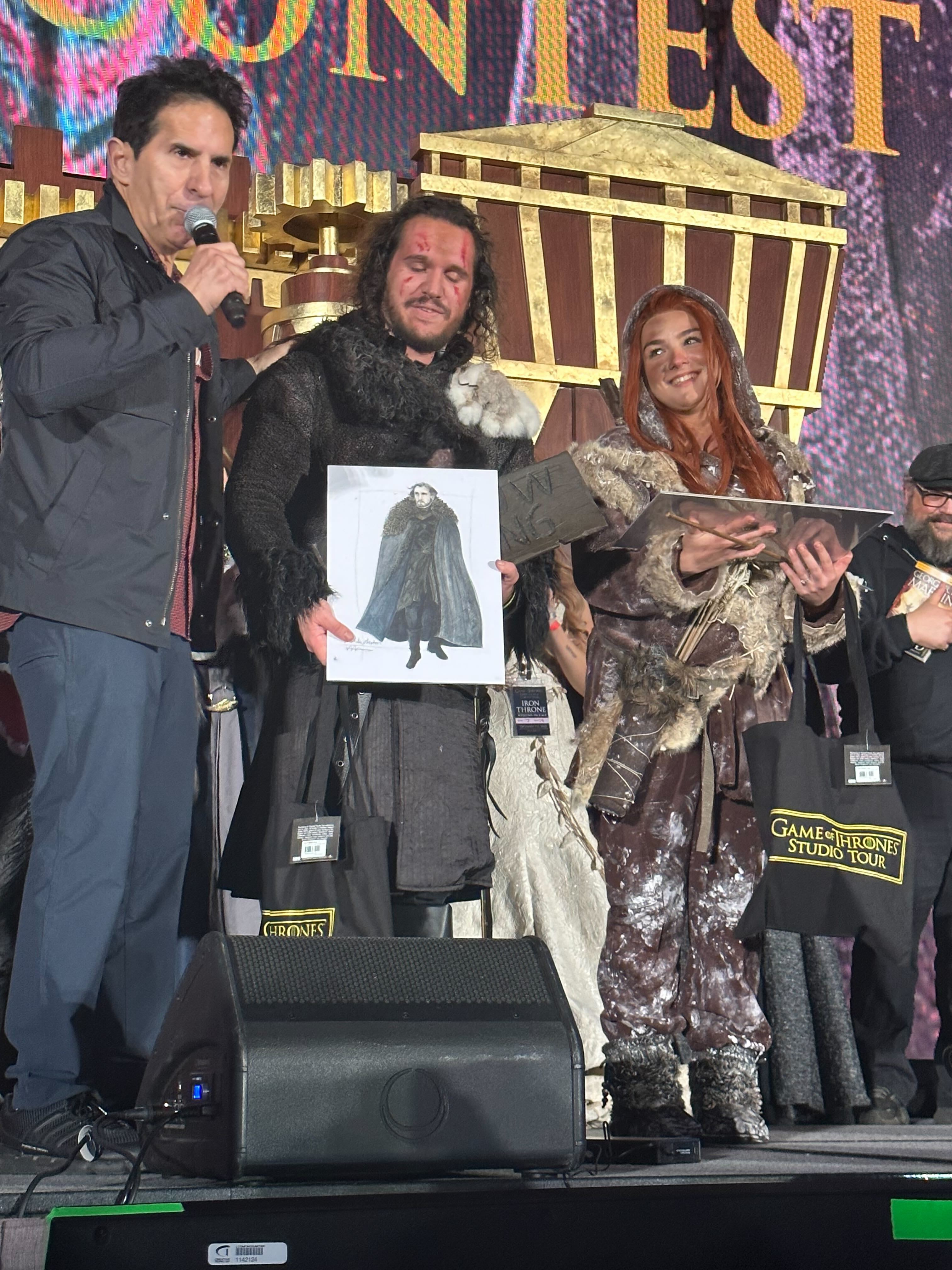 Les meilleurs cosplays du premier Game of Thrones Convention officielle des fans 6 Les meilleurs cosplays du premier Game of Thrones Convention officielle des fans - 5