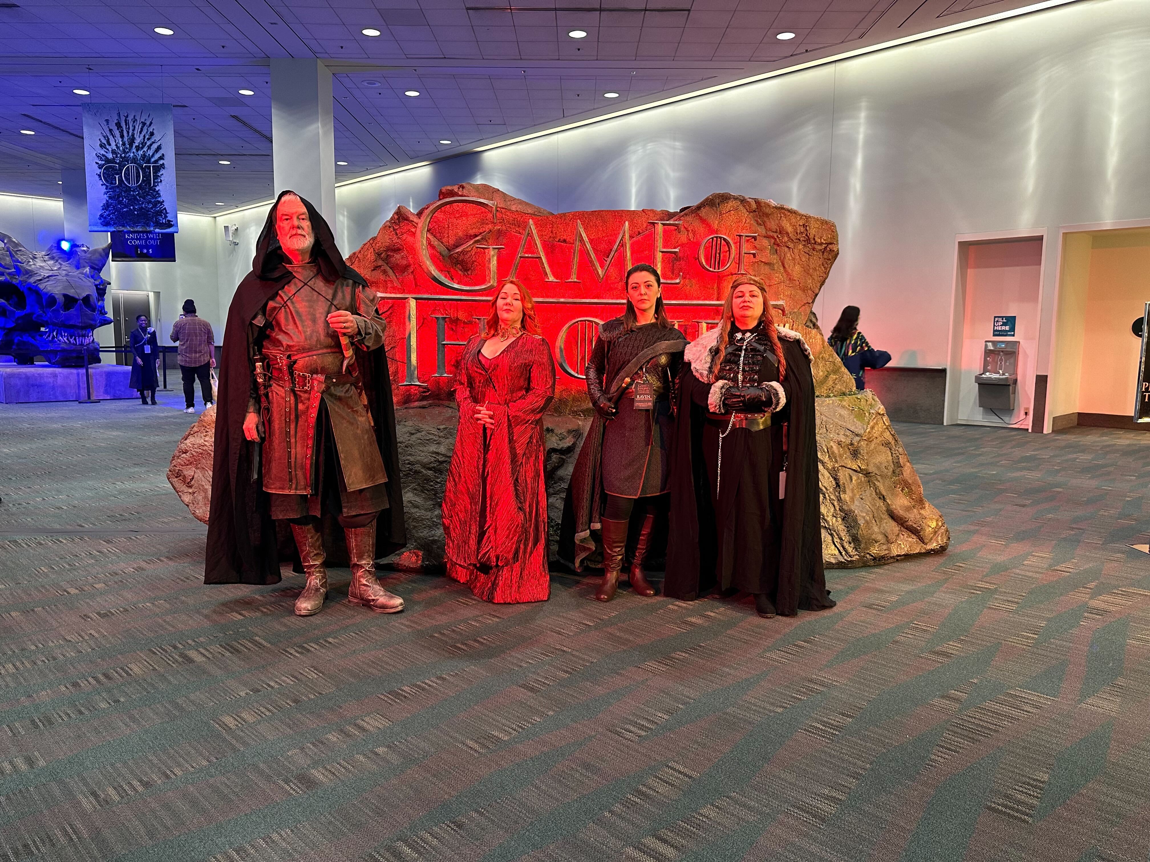 Les meilleurs cosplays du premier Game of Thrones Convention officielle des fans 16 Les meilleurs cosplays du premier Game of Thrones Convention officielle des fans - 15