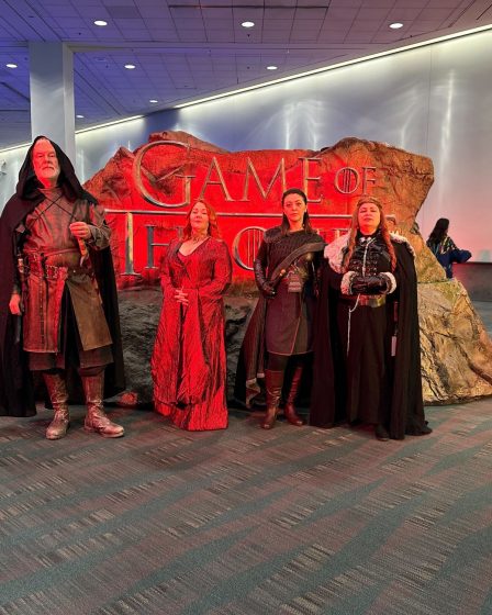 Les meilleurs cosplays du premier Game of Thrones Convention officielle des fans 73 Les meilleurs cosplays du premier Game of Thrones Convention officielle des fans - 72