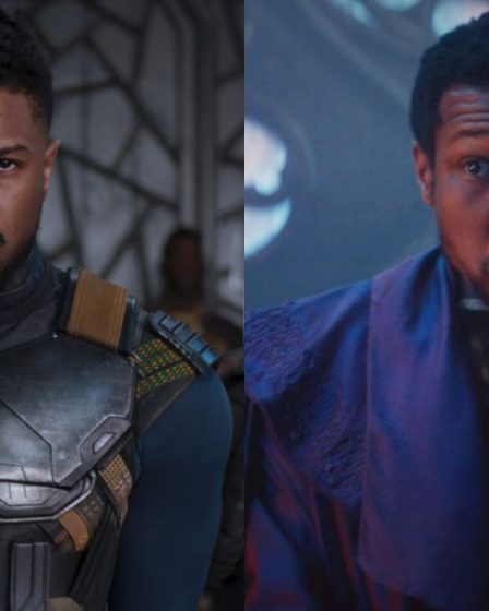 Un fan de Marvel a imaginé un combat entre Killmonger et Kang au milieu du battage médiatique de Creed III, et Michael B. Jordan semble être d'accord avec cette idée. 91 Un fan de Marvel a imaginé un combat entre Killmonger et Kang au milieu du battage médiatique de Creed III, et Michael B. Jordan semble être d'accord avec cette idée. - 90