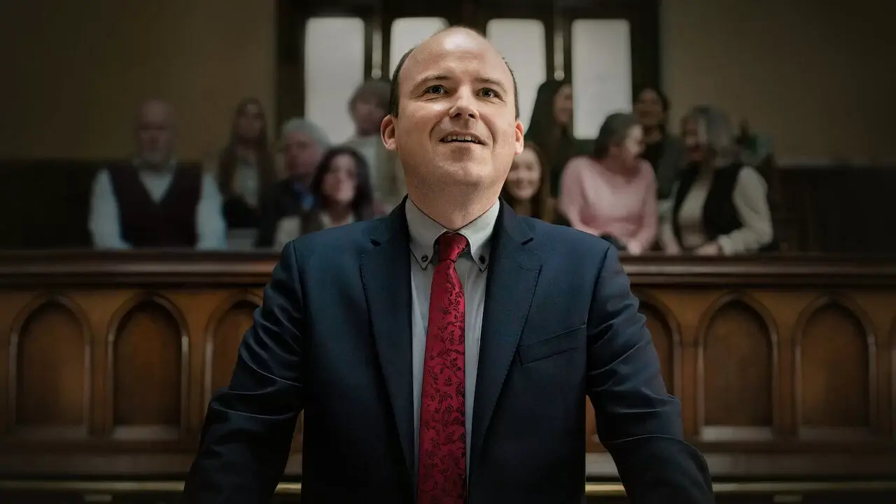 banque de dave capture d'écran du film netflix