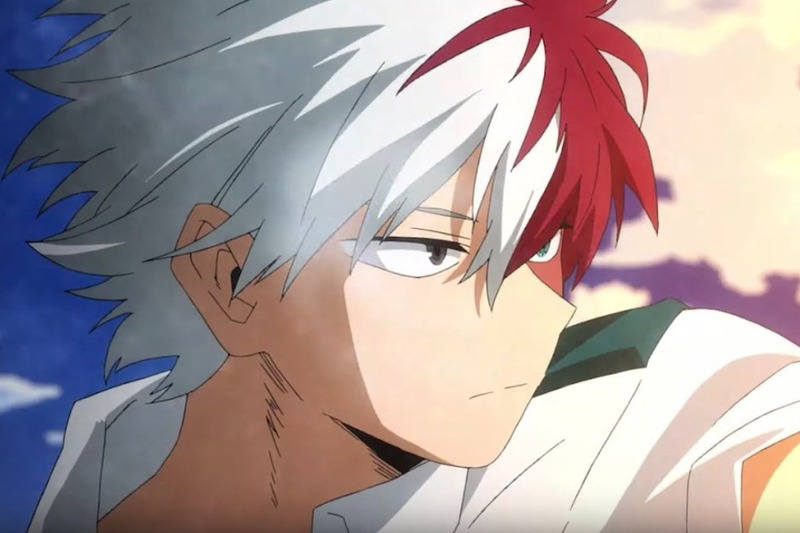 15+ Anime Boys sexy qui vont vous époustoufler (liste) 4 Shoto Todoroki
