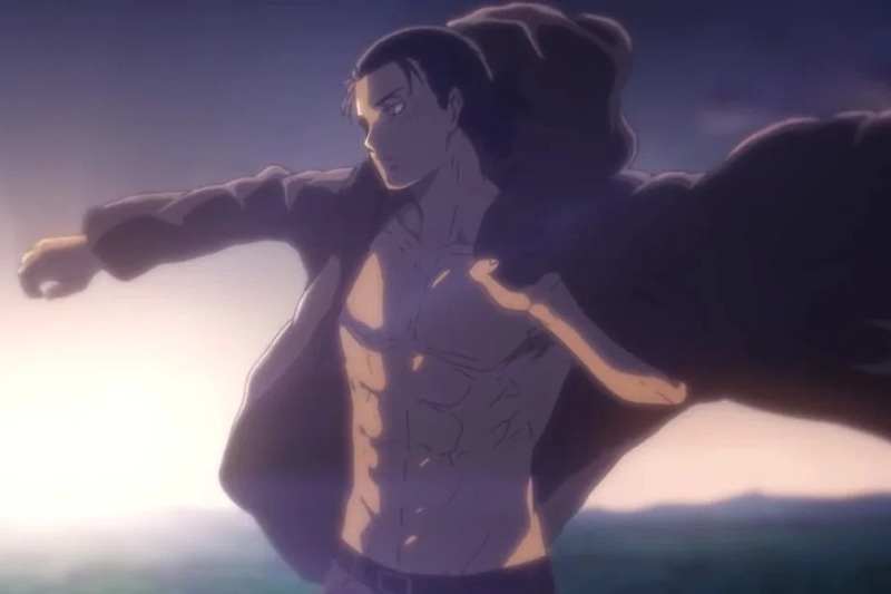15+ Anime Boys sexy qui vont vous époustoufler (liste) 6 Eren Yager