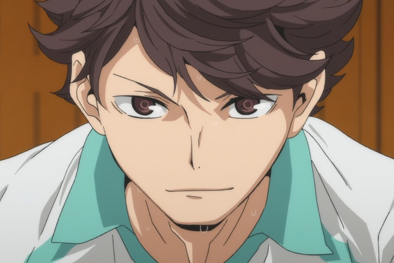 15+ Anime Boys sexy qui vont vous époustoufler (liste) 5 Tooru Oikawa