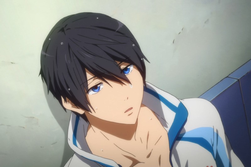 15+ Anime Boys sexy qui vont vous époustoufler (liste) 10 Haruka Nanase