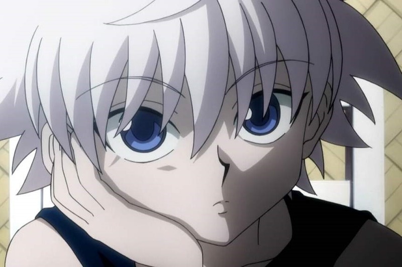15+ Anime Boys sexy qui vont vous époustoufler (liste) 12 Killua Zoldik