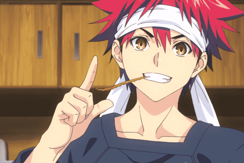 15+ Anime Boys sexy qui vont vous époustoufler (liste) 18 Yukihira Souma
