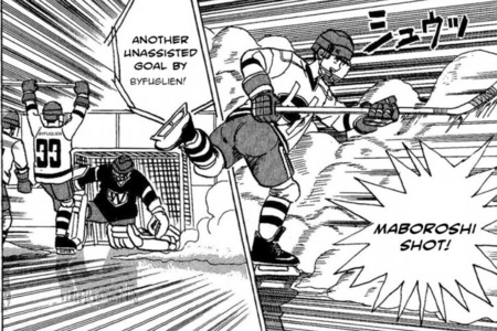 Les 10 meilleurs anime et manga de hockey de tous les temps (liste) 10 Club de hockey sur glace Go Southern
