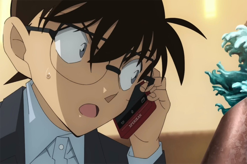13+ films d'animation à venir en 2023 (très attendus) 5 Détective Conan Film 26 : Kurogane pas de sous-marin