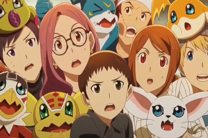13+ films d'animation à venir en 2023 (très attendus) 13 Digimon Adventure 02 Le début