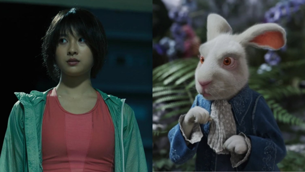 Qui est qui dans Alice aux frontières ? Tous les personnages et homologues expliqués 4 Usagi d'Alice au pays des frontières fait un parallèle avec le Lapin blanc d'Alice au pays des merveilles.